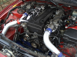 Illustration for article titled How I Installed A JDM Twin-Turbo Engine In My $400 Lexus SC300
